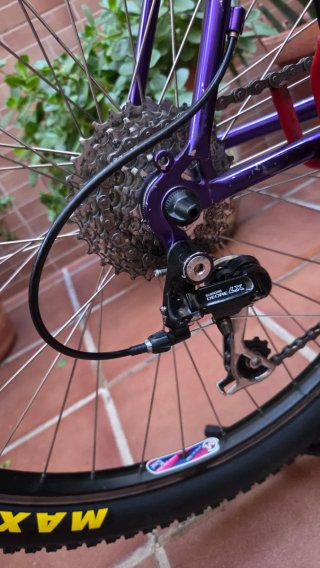 Bicicleta MTB Vintage