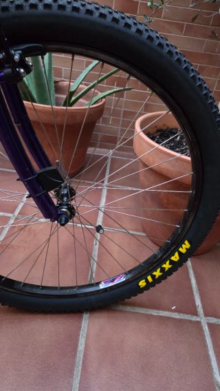 Bicicleta MTB Vintage
