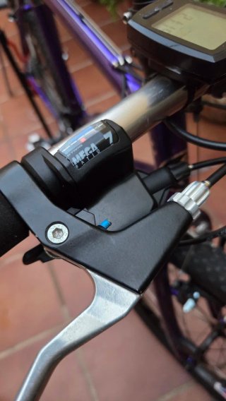 Bicicleta MTB Vintage