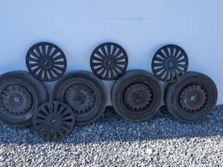 Llantas Ruedas con Tapacubos 165/70/R14