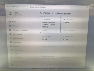 E631601-0 PC PORTATIL HP 15SFQXXX