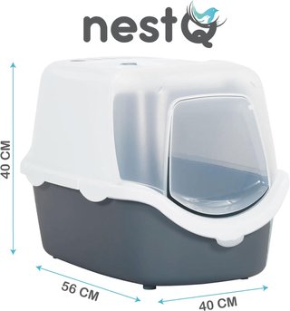 Arenero para Gatos con Pala