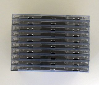 Caja estándar para 1 CD – Pack 10 Unidades
