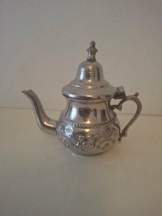 Tetera Árabe de Metal