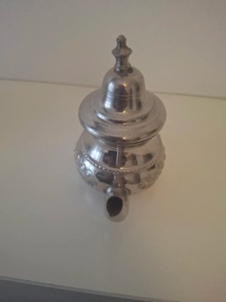 Tetera Árabe de Metal
