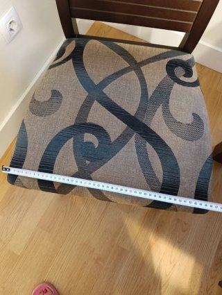 Mesa de Salón con 6 Sillas