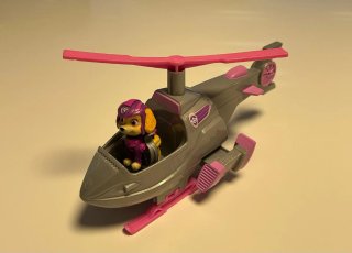 Set Coches Patrulla Canina con Figuras