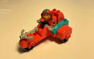 Set Coches Patrulla Canina con Figuras