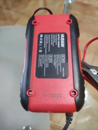 Cargador de batería inteligente para vehículos