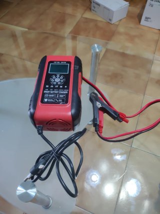 Cargador de batería inteligente para vehículos