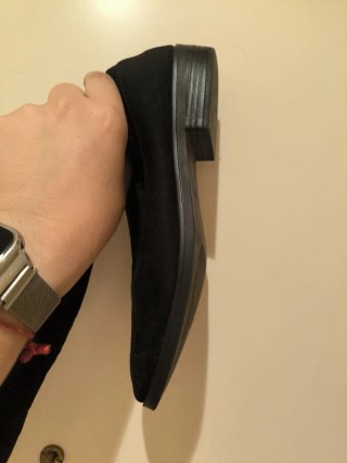 Botas altas Zara Basic negras talla 41