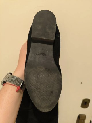 Botas altas Zara Basic negras talla 41