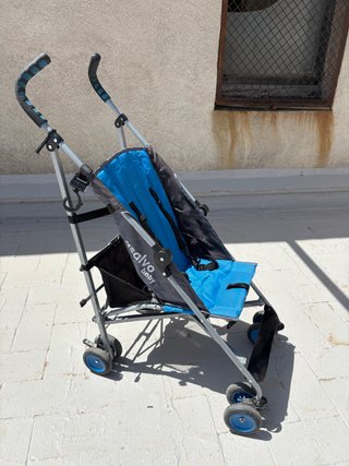 Silla de paseo Asalvo Baby azul