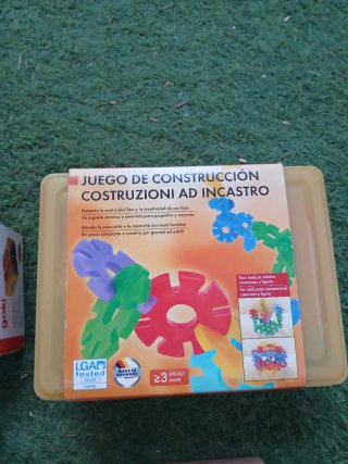 Lote de 4 juegos infantiles