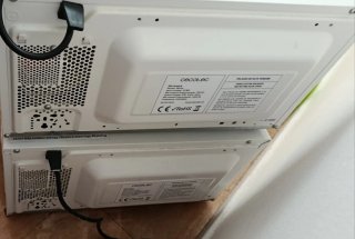 Microondas Cecotec Blanco