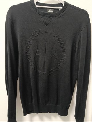 Jersey Armani Exchange Negro