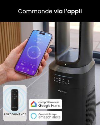 Ventilador Purificador de aire de columna OmniAir