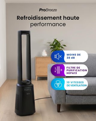 Ventilador Purificador de aire de columna OmniAir