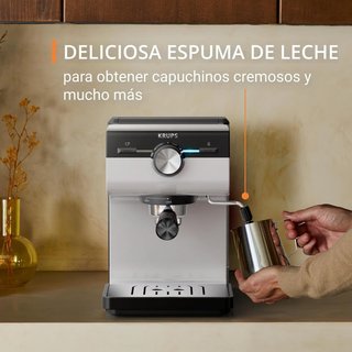 KRUPS Authentic, Cafetera Espresso Manual, Depósit