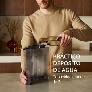 KRUPS Authentic, Cafetera Espresso Manual, Depósit