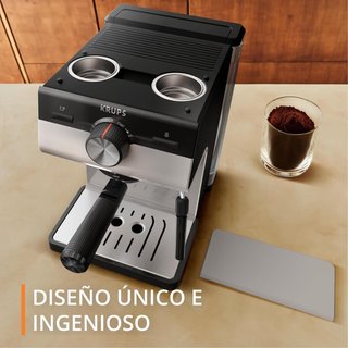 KRUPS Authentic, Cafetera Espresso Manual, Depósit