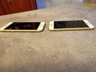 iPhone 6 Apple Blanco/Dorado