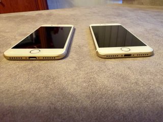 iPhone 6 Apple Blanco/Dorado
