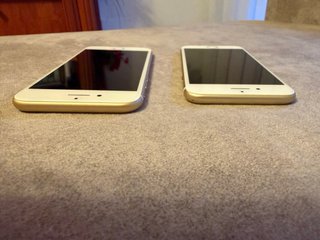 iPhone 6 Apple Blanco/Dorado