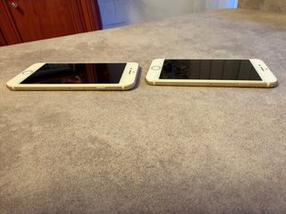 iPhone 6 Apple Blanco/Dorado