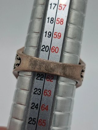 Anillo Plata 925 con Águila bicefala y Circonitas