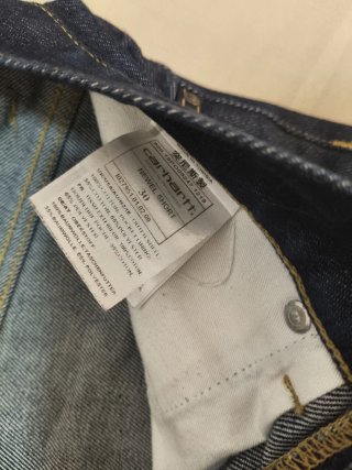 Pantalón corto Carhartt azul