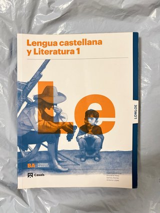 Lengua castellana y literatura 1, Le Bachillerato