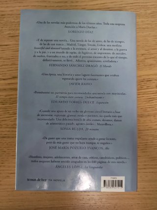 TIEMPO ENTRE COSTURAS, EL