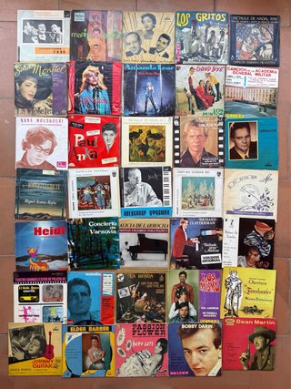 Colección Vinilos Singles 7''