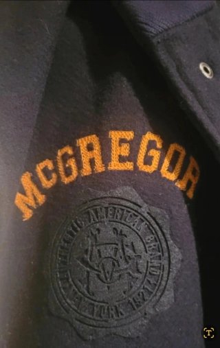 Cazadora universitaria McGregor Talla XL