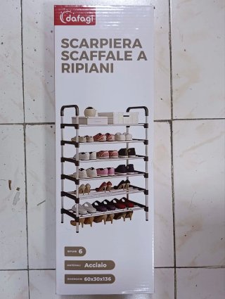 Scarpiera Dafagi 6 Ripiani