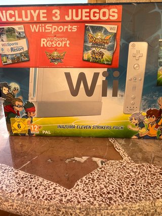 Consola Nintendo Wii