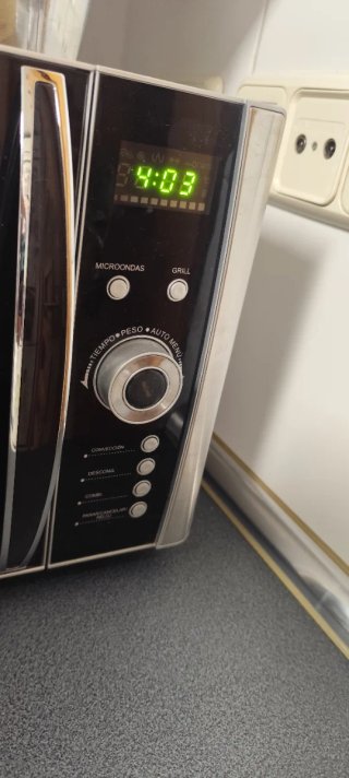 Microondas Saivod para reparar o piezas