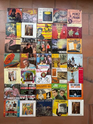 Colección Vinilos Singles 7 Varios Artistas