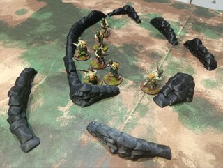 Defensas Bolt Action WWII