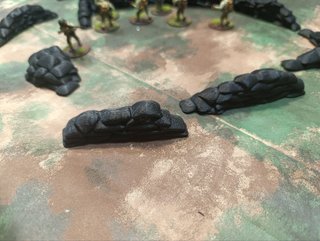 Defensas Bolt Action WWII