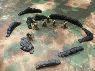 Defensas Bolt Action WWII