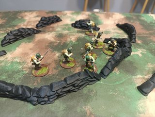 Defensas Bolt Action WWII