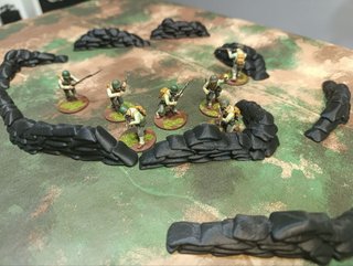 Defensas Bolt Action WWII