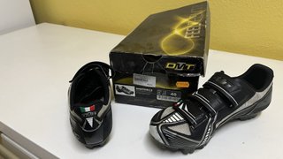 Zapatillas DMT Marathon 2.0 y pedales shimano xt
