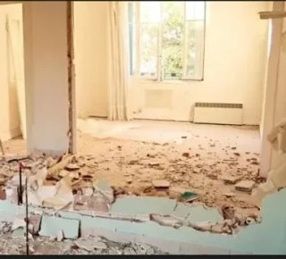 Demolición de tabiques en Tortosa
