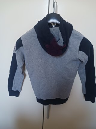 Felpa ragazzo Brum tg. M grigio/nera