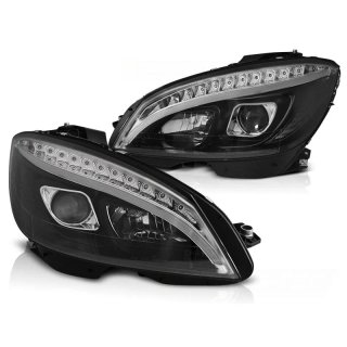Faros delanteros Tubelight Dinámicos para Mercedes