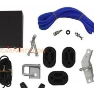 Sistema de escape deportivo completo para BMW Seri
