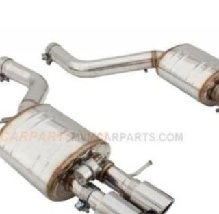 Sistema de escape deportivo completo para BMW Seri